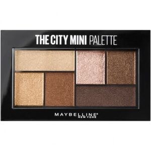 Maybelline The City Palette-400 Rooftop Bronzes